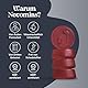 Novomins Maca-Wurzel-Gummibärchen 2000 mg (hochdosiert) - 100% peruanisches Maca-Nahrungsergänzungsmittel für Männer und Frauen - L-Arginin, Vitamin B12 & B6-60 vegane Erdbeer-Kaubonbons - Schmackh