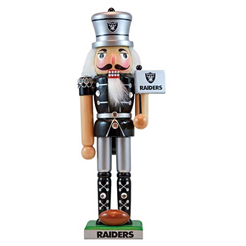 MasterPieces NFL Las Vegas Raiders Nussknacker