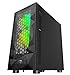 Nfortec Eris Torre Gaming RGB de Frontal Mallado con Relieve 3D y...