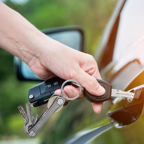Porte-clés facile d'accès anti-bruit pour clés de voiture et maison - 3
