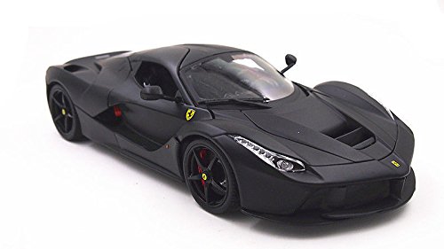 ブラーゴ 1/18 ミニカー フェラーリ ラフェラーリ レース スポーツカー ダイキャストカー Bburago Ferrari Laferrari 1:18 上質 黒 [並行輸入品] 61Gi2h+iWCL._UF350,350_QL80_.jpg