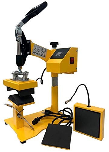 Cap Press Clamshell Swing Away Transfer Sublimation miniatura 1