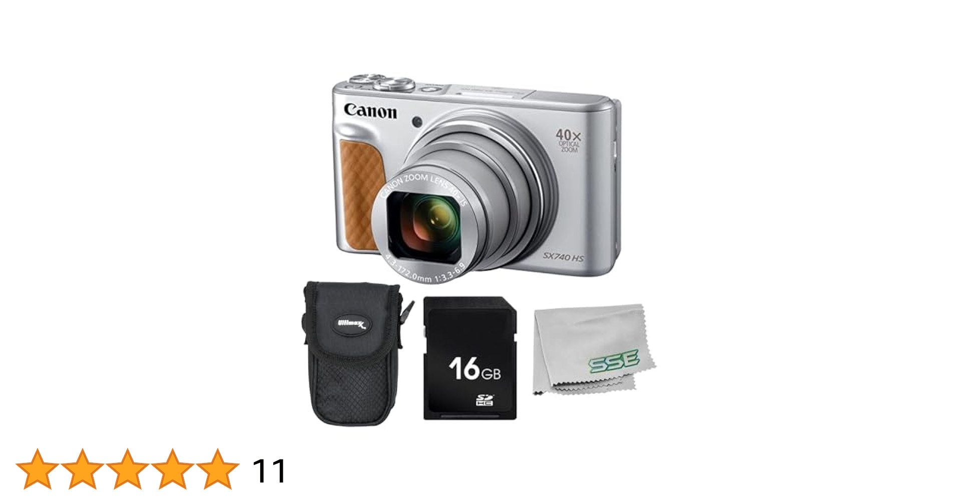 Canon PowerShot SX740 HS 4台セット Amazon.com : Canon PowerShot SX740 HS Digital Camera 4PC