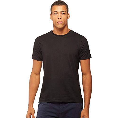Camiseta Básica, basicamente., Masculino, Preto, M