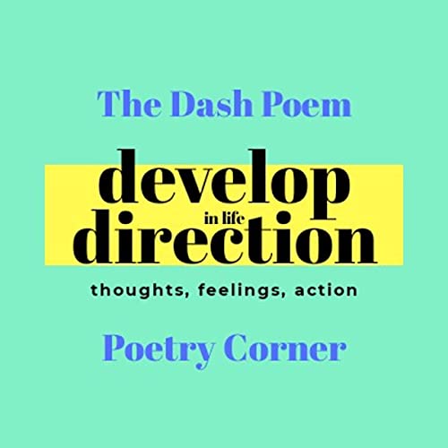 The Dash Poem Poetry Corner Amazon.in Books