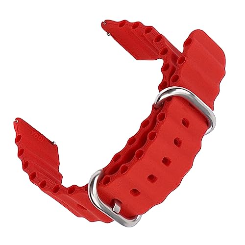 Image of YODI New Edition Magnetic Buckle Soft Silicone Sport Strap Band for Redmi Watch 5 Active Smart Watch For Men Women Compatible with Mi Watch Active 5
