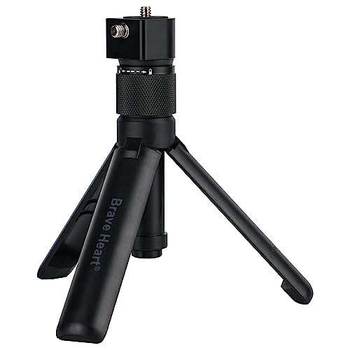 Image of Brave Heart Bullet Time Handle Tripod Multi-Functional Tabletop Fold Tripod for insta360 Insta 360 X4 X3,ONE RS,GO 2,ONE X2,ONE R,ONE X ONE RS GO 3 GO 2 Action Sport Camera Accessories