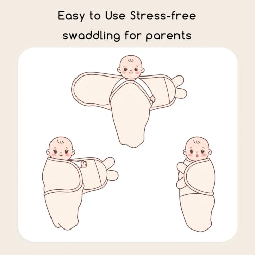 Image of Cotton Swaddles for Newborns, Baby Newborn Swaddle 0-3 Month