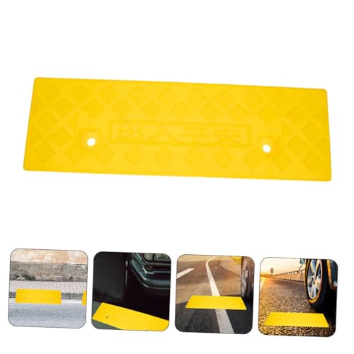 Rampas de goma para bordillo Zerodeko 2 piezas amarillas miniatura 5