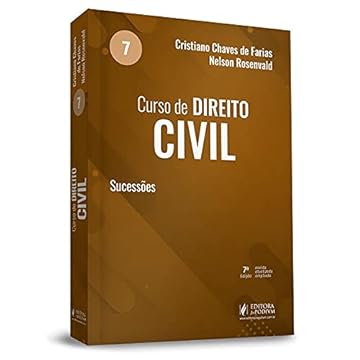 Capa do livro Curso de Direito Civil: Sucessões (Volume 7)