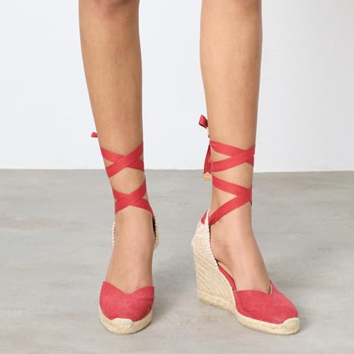 Image of Castaner Women's Carina Wedge Espadrilles