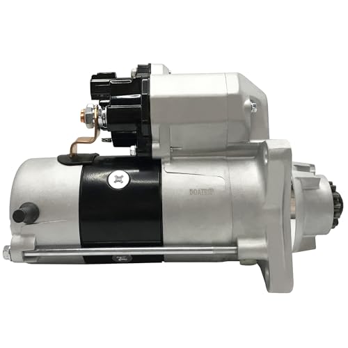 Image of 19183 New Starter Motor Replacement for 5.9L 6.7L Dodge Ram 2500 3500 4000 4500 5500 Pickup Truck 2007-2019 L6 Diesel Engine OE#: ND428000-6110 4934925 68002981AA 68049020AA 428000-3330 19029