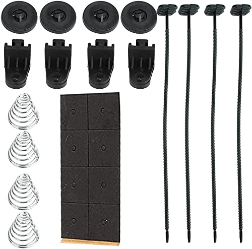 16" Slim Push Pull 12V Electric Radiator Cooling Fan With Adjustable Electric 12V Radiator Fan Thermostat Control Relay Wire Kit For All Radiators, Oil Coolers, Transmission Coolers #TOP3