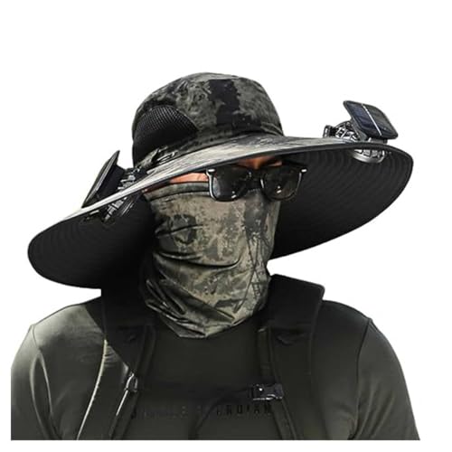 Chapeau de pêche anti-UV et imperméable idéal pour vos randonnées et journées en plein air
