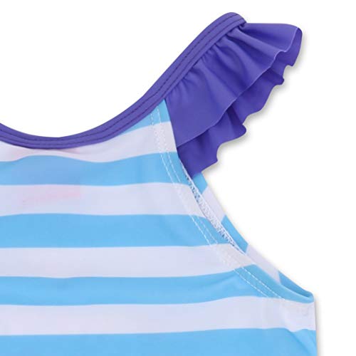 Dreamwave Toddler Girl Authentic Character Two Piece Swimsuit UPF 503