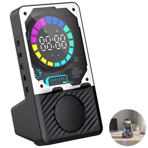 Altavoz de inducción inalámbrico Vestamore soporte móvil RGB 2