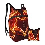 ❤ Weitere Funktionen: Der faltbare tragbare Rucksack wird mit einem Zwei-Wege-Reißverschluss geschlossen, und die glatte Doppelschiebe-Reißverschluss-Öffnung macht es einfach, Gegenstände zu öffnen und zu schließen. Leicht zu reinigen, entweder per Handwäsche oder Maschinenwäsche. Der faltbare Rucksack ist das perfekte Geschenk für Valentinstag, Vatertag, Muttertag, Erntedankfest, Weihnachten, Geburtstag, Jubiläen, bedeutet, dass Sie die besten Wünsche an Ihre besten Freunde, Familie, Klassenkameraden und Kollegen senden.