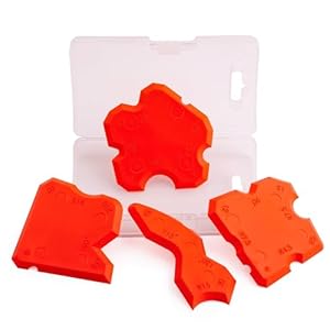 Mivos MT-070299 Fugenglätter Set 4-tlg