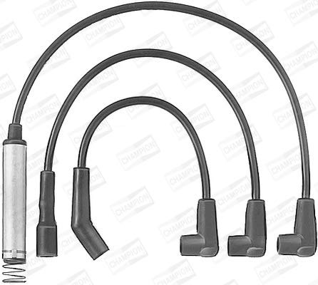 Cable de encendido Champion cls213 con aislamiento térmico para optimizar la combustión