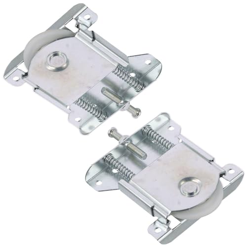 2 Pièces Roulette Porte Coulissant Placard, Meubles Roues Coulissante, Roulette Placard, Roues...