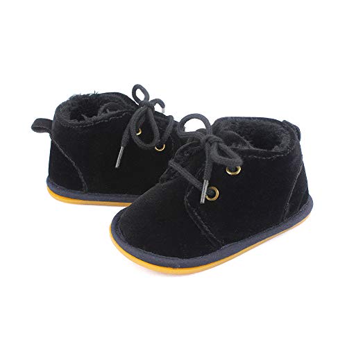 LACOFIA Stivaletti Invernali con Suola in Gomma