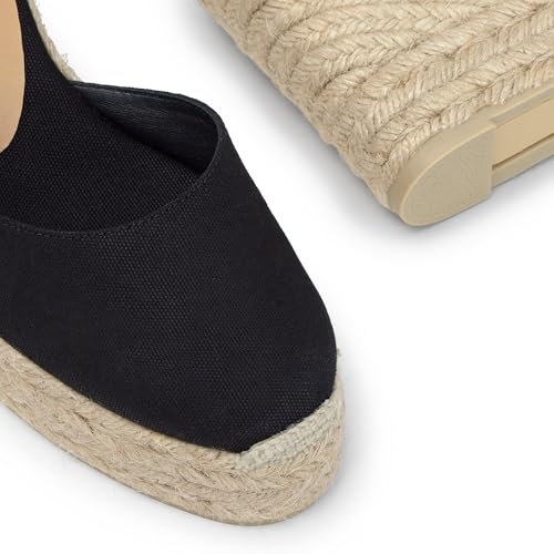 Image of Castaner Women's Carina Wedge Platform Espadrilles