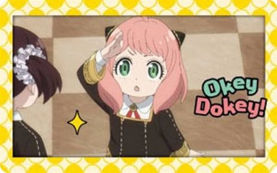 Amazon.co.jp: 【アーニャ＆ベッキー(オーキードーキー)】SPY