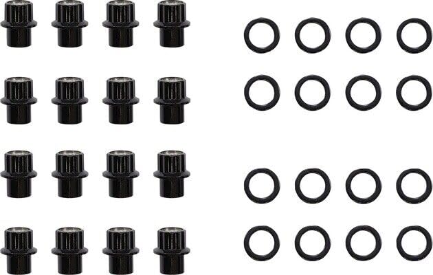 ATV&UTV Replace Parts & Accessories for Moose Lug Nuts for Carbon Fiber Wheel 12mm x 1.25 16-Pack #242034 Mod-BBM45-FV17410