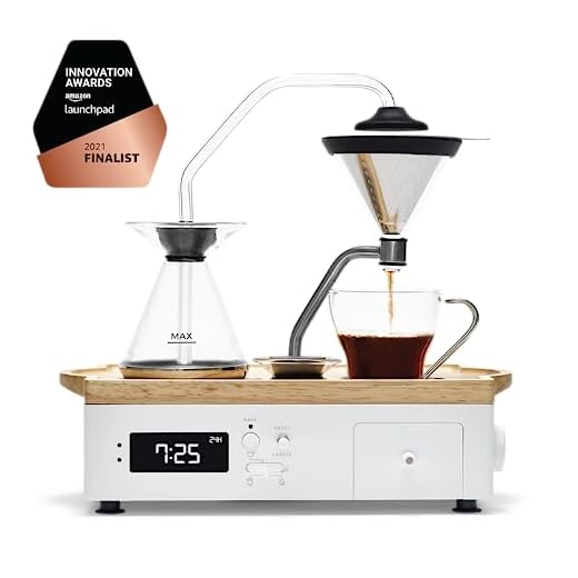 Barisieur wekker - Wit