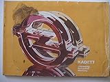 tieferlegungsfedern kadett d caravan  Opel Kadett D Limousine / Caravan - Betriebsanleitung - Original