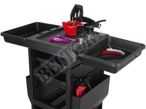 Beltom Salon Peluqueria Barbero Carro Cajones 4 Cajones para Colorear
