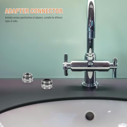 Adaptadores de grifo de cobre plateado con acabado de alta durabilidad 7