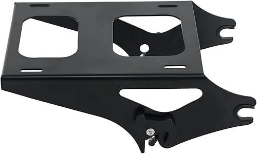 Soporte desmontable para equipaje de montaje en paquete turístico compatible con Harley Davidson Touring Street Glide Road King Electra Glide