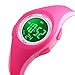 Imagen de TONSHEN Niño Reloj de Pulsera Deportivo LED Electrónica 50M Impermeable Plastico Caja y Goma Correa Outdoor Militar Alarma Cronómetro Digital Relojes