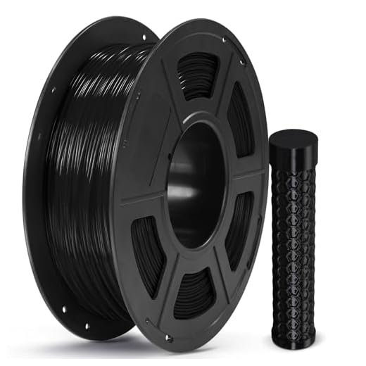 ANYCUBIC TPU Filament 1.75mm, 95A Soft Flexible 3D Printer Filament, Dimensional Accuracy +/- 0.03mm, Print with Most FDM 3D Printers, 1KG Spool, Black