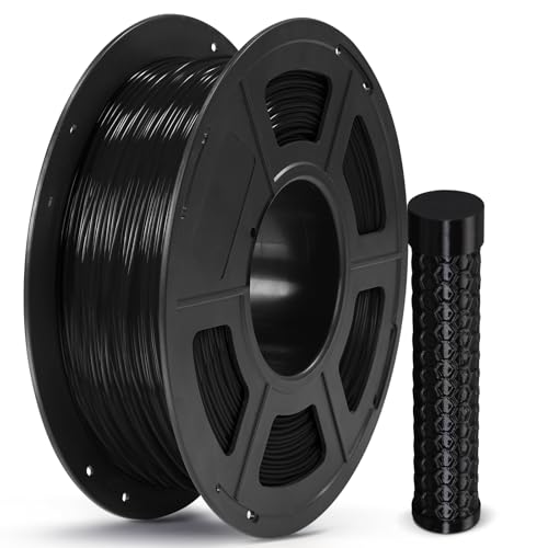 Image of ANYCUBIC TPU Filament 1.75mm, 95A Soft Flexible 3D Printer Filament, Dimensional Accuracy + /- 0.03mm, Print with Most FDM 3D Printers, 1KG Spool, Black