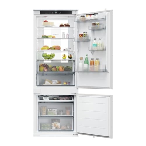 Candy CNBQT5719DW - Frigorifero Combinato No Frost, Installazione da Incasso,