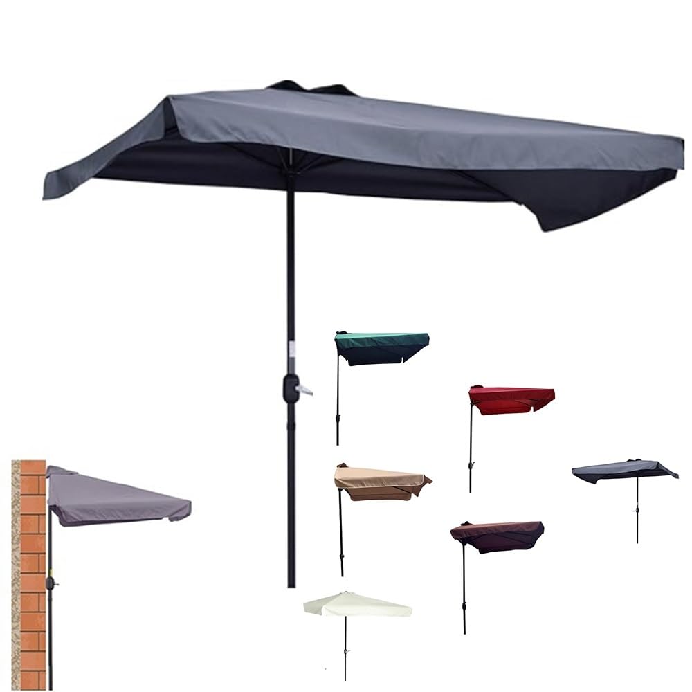 Ombrellone Da Parete Per Balcone Ombrellone Da Esterno Per Patio | Ombrellone Da Tavolo Mercato Ombrellone Da Balcone Giardino Caffè