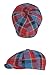 Fashion Classic Herringbone Tweed Wool Blend Newsboy Hats for Men Cabbie Driving Vintage Flat Hat for Men