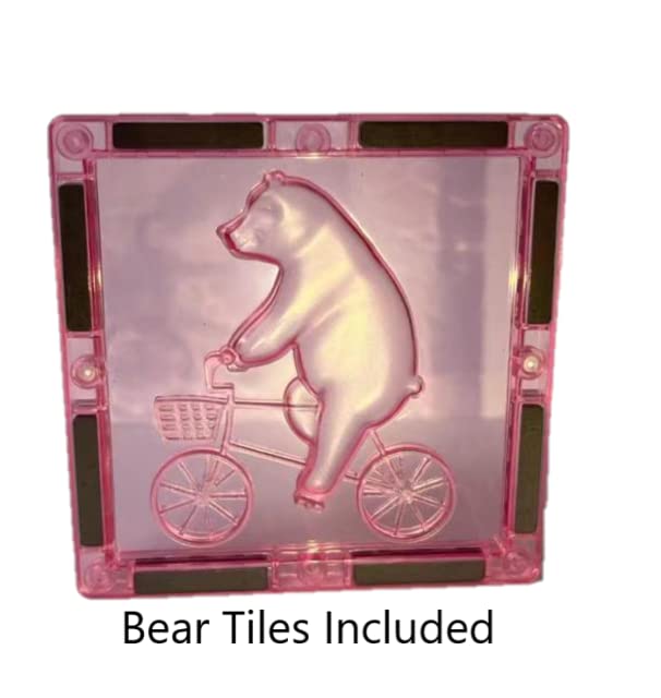 SNAPTRON Magnetic Blocks for Kids Tiles -40 Pieces Set Gifts for Girls, Boys, Magnetic Blocks for Kids 3+ Years, 4 5 6 7 8 9 10/ Constructing & Learning Builder Educational Magnetiles Game