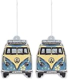 BRISA VW Collection - Volkswagen Luft-Erfrischer-Duft-Spender fürs Auto im T1 Bulli Bus Motiv...