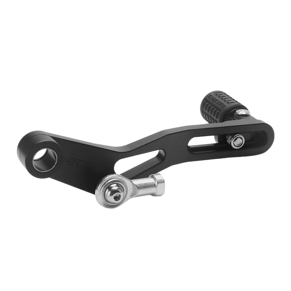 Aluminiowa część rozrusznika odrzutowego Moto Star Dźwignia sprzęgła motocykla dźwignia zmiany biegów dźwignia zmiany biegów pasuje do Yamaha XSR 700 kickstarter motorrad starterhebel(Silver)