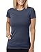 Next Level Womens CVC Crew Tee (6610) Indigo xs