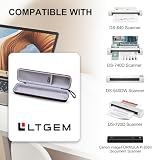 LTGEM Hard Case for Brother DS-940DW Compact Mobile Document Scanner - Protective Carrying Storage Bag