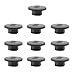 10pcs Tapones de Tornillo Allen Hexagonal Protección Contra Polvo Seduridad Carretera