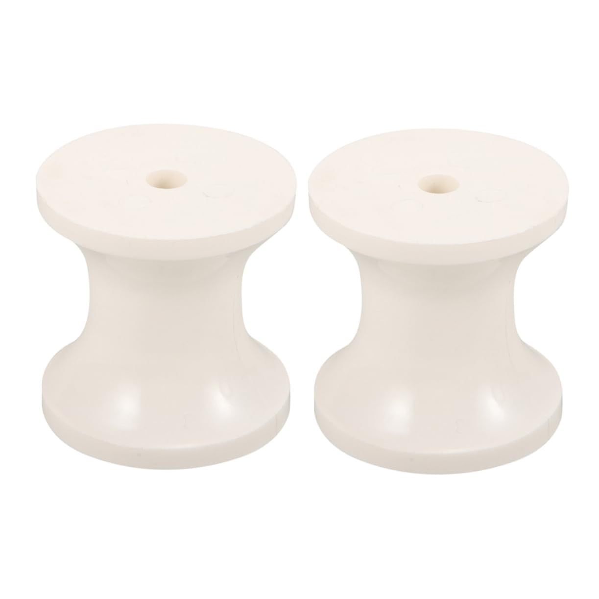 Abaodam Marine Roller Set Boat Trailer Rolling Wheel Anchor Support for Easy Installation