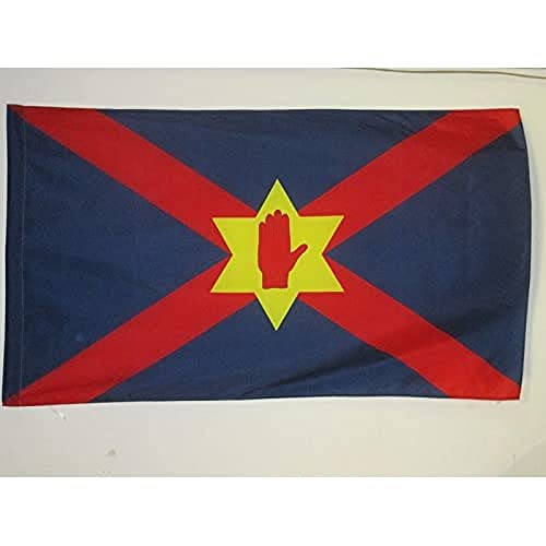 Ulster-Unabhängigkeitsbewegung - Nordirischer Nationalismus 90X150Cm Dekorative Fahnen Langlebig Breeze Flagge Perfekte Saison Flagge Décor Für Garten Porch Yard
