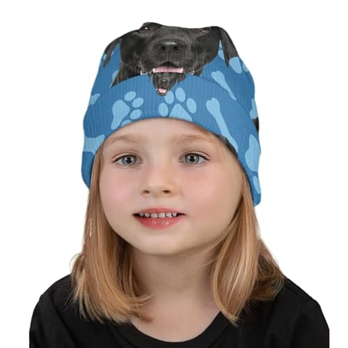 Cute Fun Graphic Beanie Hats for Boys Girls Fall Winter Casual Knit Warm Soft Cuffed Beanies4