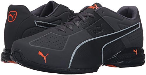 PUMA Men's CELL SURIN 2 MATTE Sneaker, Asphalt-Puma Black-Shocking Orange, 10 | Image 7