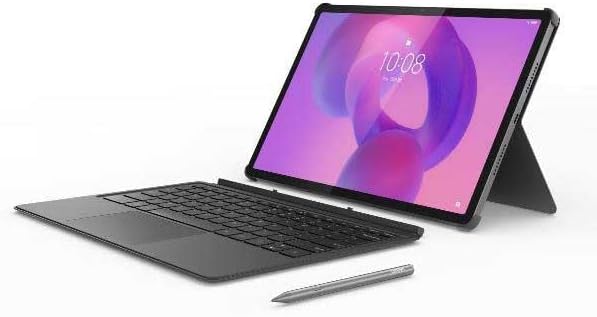 Lenovo Idea Tab Pro 12.7 Tablet 3K Matte Edition (MediaTek Dimensity 8300 8GB RAM 128GB UFS 3.1 144Hz Wi-Fi 6E Bluetooth 5.3 Android 14) - Moon Gray + Tab Pen Plus